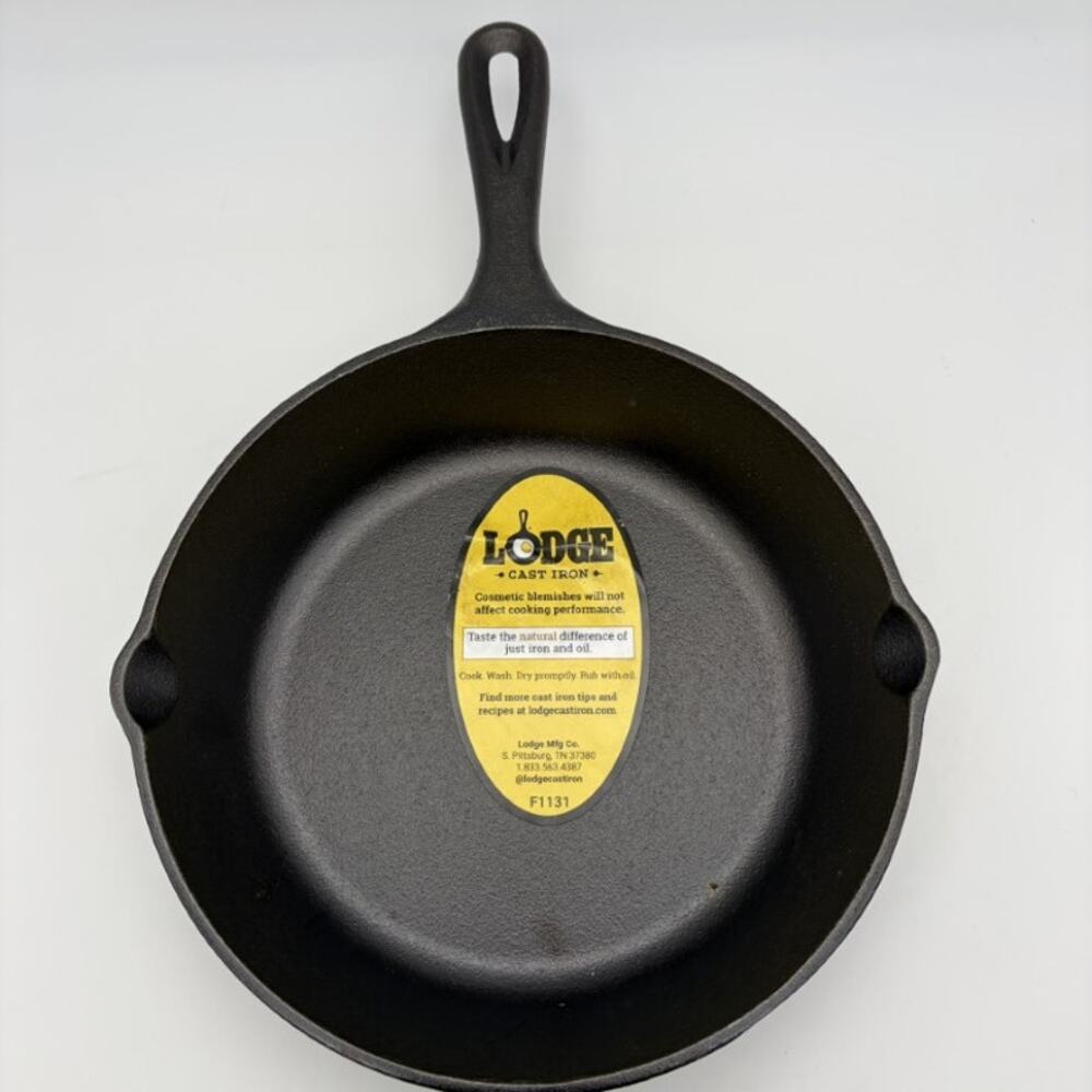 New Lodge Cast Iron Skillet 5SK 8 Inch Frying Pan Cookware USA Made